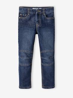 Jean droit MorphologiK indestructible MEDIUM "waterless" garçon - vertbaudet enfant -Jean droit MorphologiK indestructible MEDIUM "waterless" garçon
