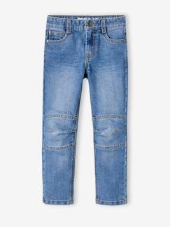 Jean droit MorphologiK indestructible MEDIUM "waterless" garçon - vertbaudet enfant -Jean droit MorphologiK indestructible MEDIUM "waterless" garçon