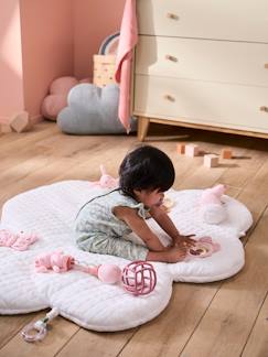 Speeltapijt met wolk VOYAGE AU PAYS ROSE - vertbaudet enfant Speelgoed-Eerste levensjaren-Speelkleden en schommels-Speeltapijt met wolk VOYAGE AU PAYS ROSE
