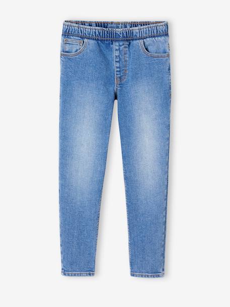Jean slim Basics à enfiler - vertbaudet enfant Jean slim Basics à enfiler - vertbaudet enfant