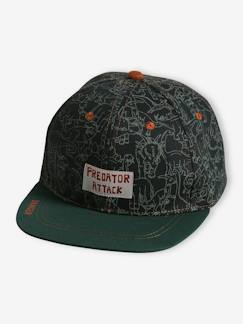 Casquette "dinosaures" garçon - vertbaudet enfant Garçon-Accessoires-Casquette "dinosaures" garçon