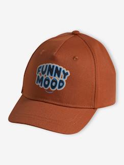Casquette "Funny Mood" garçon - vertbaudet enfant Garçon-Accessoires-Casquette "Funny Mood" garçon