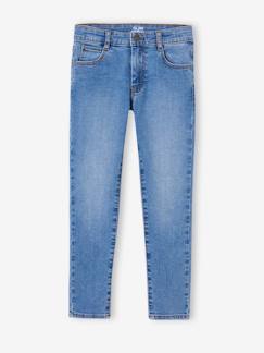 Jean slim MorphologiK MEDIUM "waterless" garçon - vertbaudet enfant -Jean slim MorphologiK MEDIUM "waterless" garçon