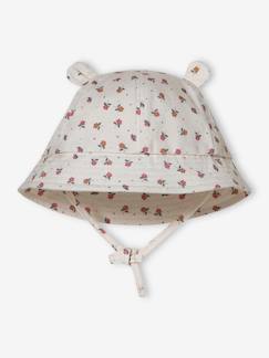Bob ourson imprimé bébé fille - vertbaudet enfant Bébé-Accessoires-Bob ourson imprimé bébé fille