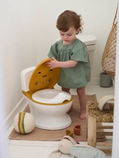Pot enfant motif animal - vertbaudet enfant Puériculture-Toilette de bébé-Propreté et change-Pot enfant motif animal