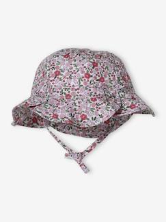 Chapeau imprimé bébé fille - vertbaudet enfant Bébé-Accessoires-Chapeau imprimé bébé fille