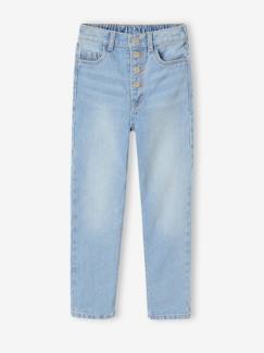 Jean Mom MorphologiK fille tour de hanches FIN - vertbaudet enfant Jean Mom MorphologiK fille tour de hanches FIN - vertbaudet enfant