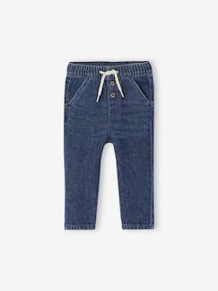 Pantalon en denim léger bébé - vertbaudet enfant Pantalon en denim léger bébé - vertbaudet enfant