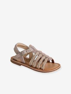 Sandales ouvertes enfant collection maternelle - vertbaudet enfant Chaussures-Chaussures fille 23-38-Sandales-Sandales ouvertes enfant collection maternelle