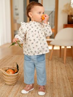 Blouse à volants bébé - vertbaudet enfant Bébé-Chemise, blouse-Blouse à volants bébé