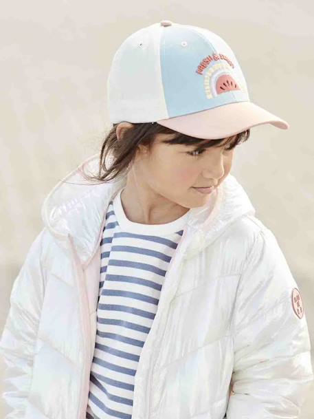 Casquette pastèque fille - vertbaudet enfant Fille-Accessoires-Casquette pastèque fille