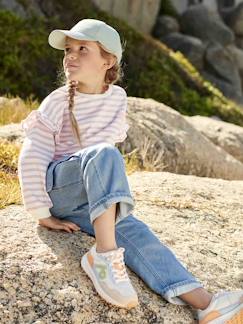 Baskets lacées junior - vertbaudet enfant Chaussures-Chaussures fille 23-38-Baskets lacées junior