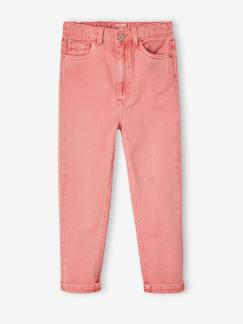 Mom fit meisjesbroek Morphologik heupomtrek Small - vertbaudet enfant -Mom fit meisjesbroek Morphologik heupomtrek Small