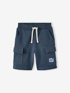 Short sport style battle garçon - vertbaudet enfant -Short sport style battle garçon