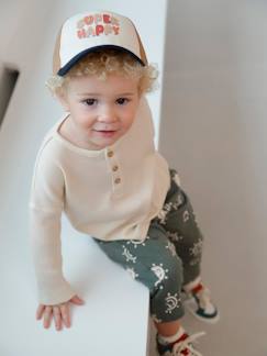 Casquette "Super Happy" bébé garçon - vertbaudet enfant Bébé-Accessoires-Casquette "Super Happy" bébé garçon