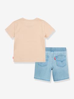 Baby-Short-Babyset shirt + short LVB Solid Full Zip Hoodie Levi's®