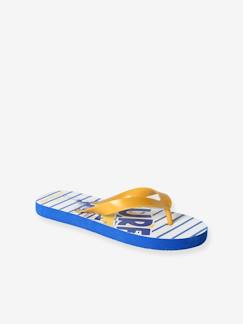 Tongs imprimées enfant - vertbaudet enfant Chaussures-Chaussures garçon 23-38-Sandales-Tongs imprimées enfant