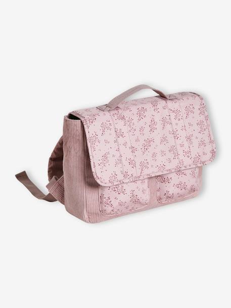 Cartable maternelle "mix flowers" fille - vertbaudet enfant Fille-Accessoires-Cartable, trousse-Cartable maternelle "mix flowers" fille