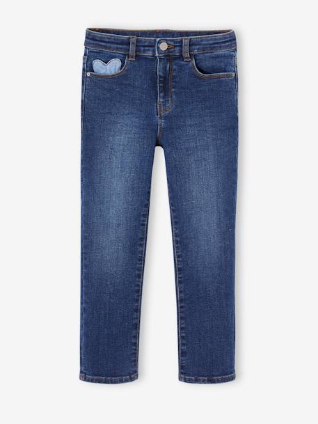 Jean slim morpho medium fille - vertbaudet enfant Fille-Jean slim morpho medium fille