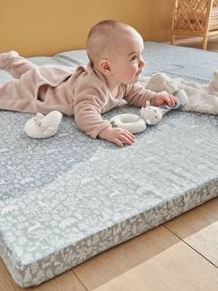Tapis de motricité pliable et déhoussable - vertbaudet enfant Jouet-Premier âge-Tapis d'éveil et portiques-Tapis de motricité pliable et déhoussable