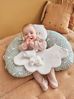 Coussin bébé des découvertes - vertbaudet enfant Jouet-Premier âge-Tapis d'éveil et portiques-Coussin bébé des découvertes