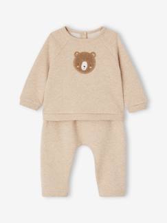 Ensemble bébé sweat et pantalon - vertbaudet enfant Bébé-Ensemble-Ensemble bébé sweat et pantalon