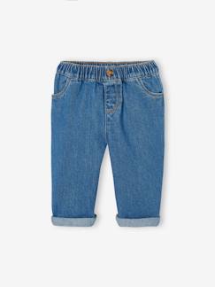 Jean large bébé garçon facile à enfiler - vertbaudet enfant Jean large bébé garçon facile à enfiler - vertbaudet enfant