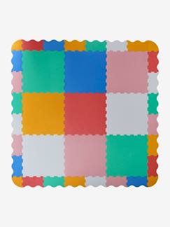 Tapis d'activités 9 dalles - vertbaudet enfant Jouet-Premier âge-Tapis d'éveil et portiques-Tapis d'activités 9 dalles