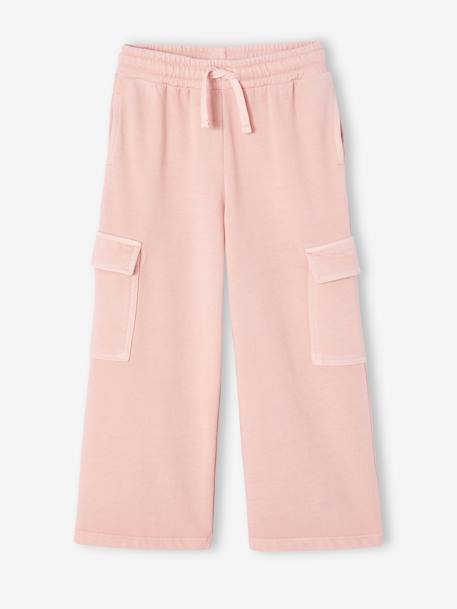 Jogging large fille - vertbaudet enfant Fille-Collection sport-Jogging large fille