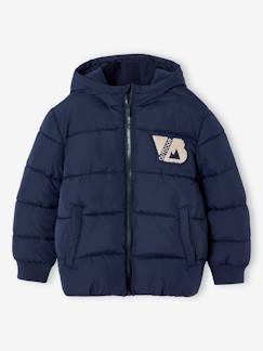 Doudoune collège garçon - vertbaudet enfant Garçon-Manteau, veste-Doudoune collège garçon