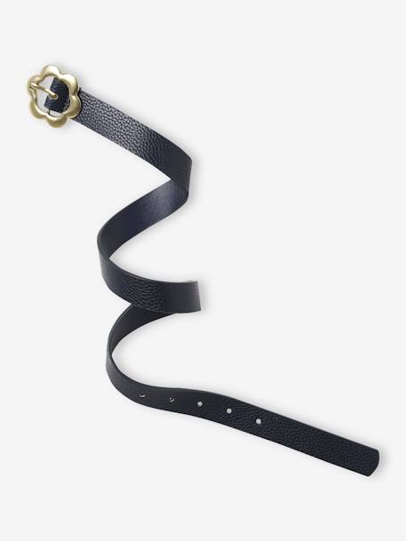 Ceinture dorée fleur fille - vertbaudet enfant Fille-Accessoires-Ceinture-Ceinture dorée fleur fille