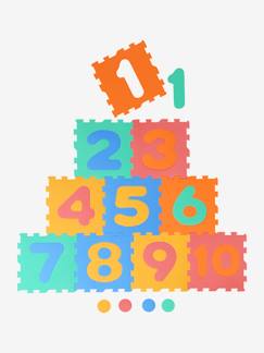 Hinkelkleed 10 tegels - vertbaudet enfant Speelgoed-Eerste levensjaren-Speelkleden en schommels-Hinkelkleed 10 tegels