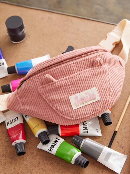 Sac banane animation poche chat fille - vertbaudet enfant Fille-Accessoires-Sac banane animation poche chat fille