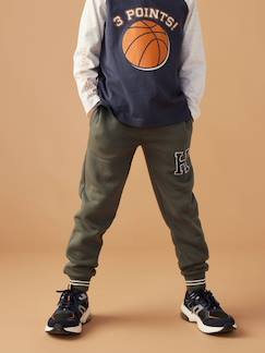 Pantalon jogging sport en molleton garçon. - vertbaudet enfant Garçon-Pantalon-Pantalon jogging sport en molleton garçon.
