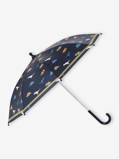 Parapluie motifs dinosaures garçon - vertbaudet enfant Garçon-Accessoires-Patch thermocollant-Parapluie motifs dinosaures garçon