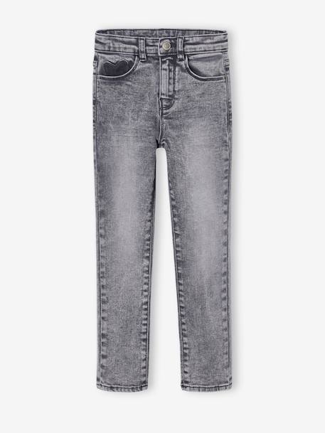 Jean slim fille morpho fin - vertbaudet enfant Jean slim fille morpho fin - vertbaudet enfant