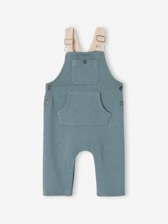 Salopette bébé en molleton - vertbaudet enfant Bébé-Salopette, combinaison-Salopette bébé en molleton