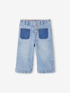 Jean large bébé fille - vertbaudet enfant Jean large bébé fille - vertbaudet enfant