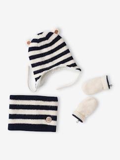 Ensemble bébé garçon péruvien - vertbaudet enfant Bébé-Accessoires-Ensemble bébé garçon péruvien