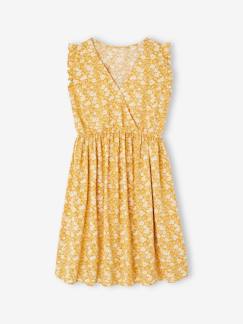 Robe fluide imprimée grossesse et allaitement - vertbaudet enfant Vêtements de grossesse-Allaitement-Robe fluide imprimée grossesse et allaitement