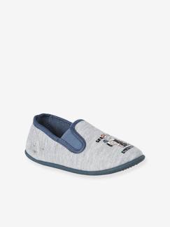 Chaussons élastiqués enfant en toile - vertbaudet enfant Chaussures-Chaussures garçon 23-38-Chaussons-Chaussons élastiqués enfant en toile