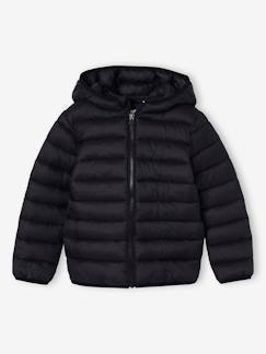 Doudoune légère à capuche garçon - vertbaudet enfant Garçon-Manteau, veste-Doudoune légère à capuche garçon