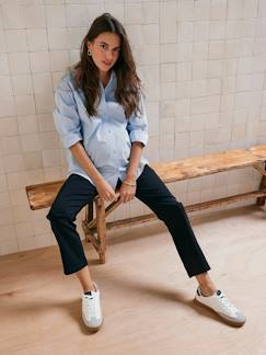 Pantalon de grossesse forme cigarette - vertbaudet enfant Vêtements de grossesse-Pantalon-Pantalon de grossesse forme cigarette