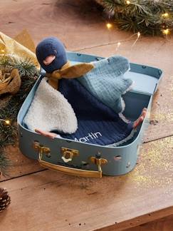 Doudou oiseau bi-matière personnalisable avec mallette - vertbaudet enfant Doudou oiseau bi-matière personnalisable avec mallette - vertbaudet enfant