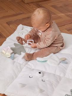 Tapis d'éveil moelleux et ludique - vertbaudet enfant Jouet-Premier âge-Tapis d'éveil et portiques-Tapis d'éveil moelleux et ludique