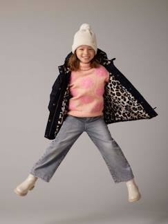 Jean large Fille - vertbaudet enfant Jean large Fille - vertbaudet enfant