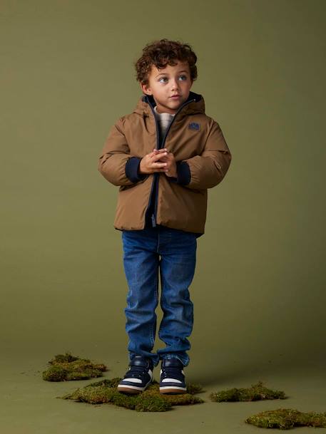 Jean indestructible droit relax garçon facile à enfiler - vertbaudet enfant Jean indestructible droit relax garçon facile à enfiler - vertbaudet enfant
