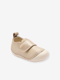 Chaussons souples scratchés bébé - vertbaudet enfant Chaussures-Chaussures bébé 17-26-Chaussons souples scratchés bébé