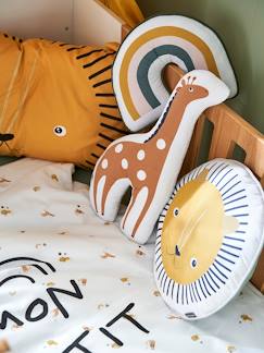 Lot de 3 coussins animaux TANZANIE - vertbaudet enfant -Lot de 3 coussins animaux TANZANIE