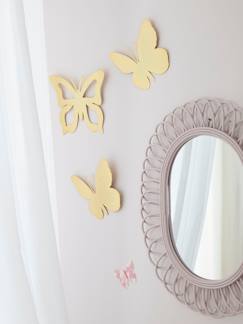 Lot de 3 papillons en laiton - vertbaudet enfant -Lot de 3 papillons en laiton
